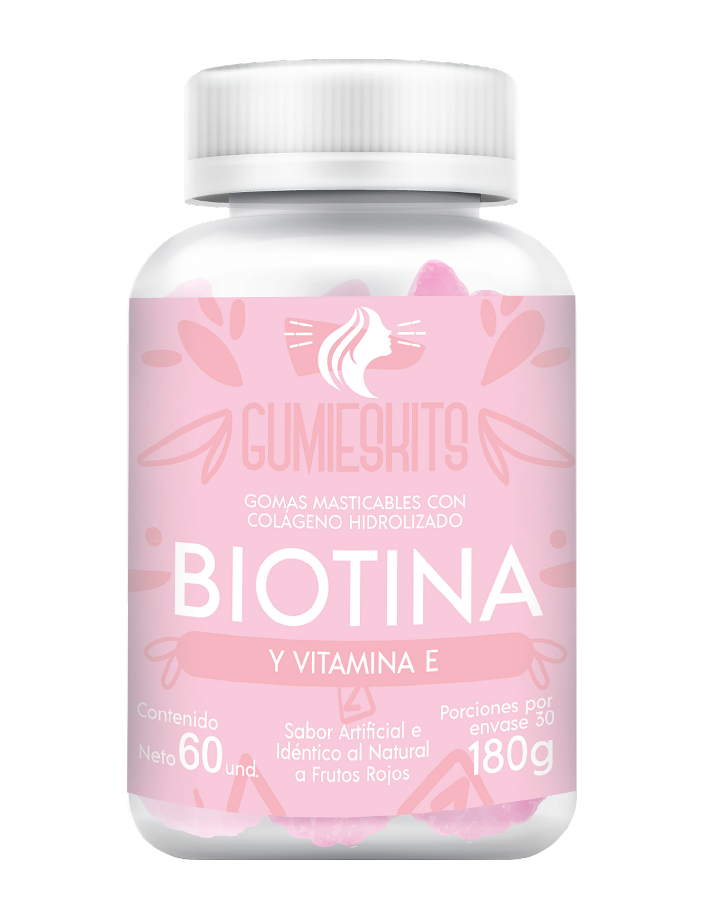 Gomitas de Biotina y Vitamina E