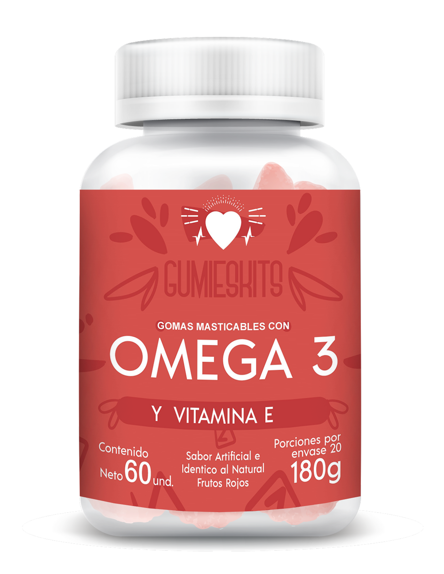 Gomitas de Omega 3