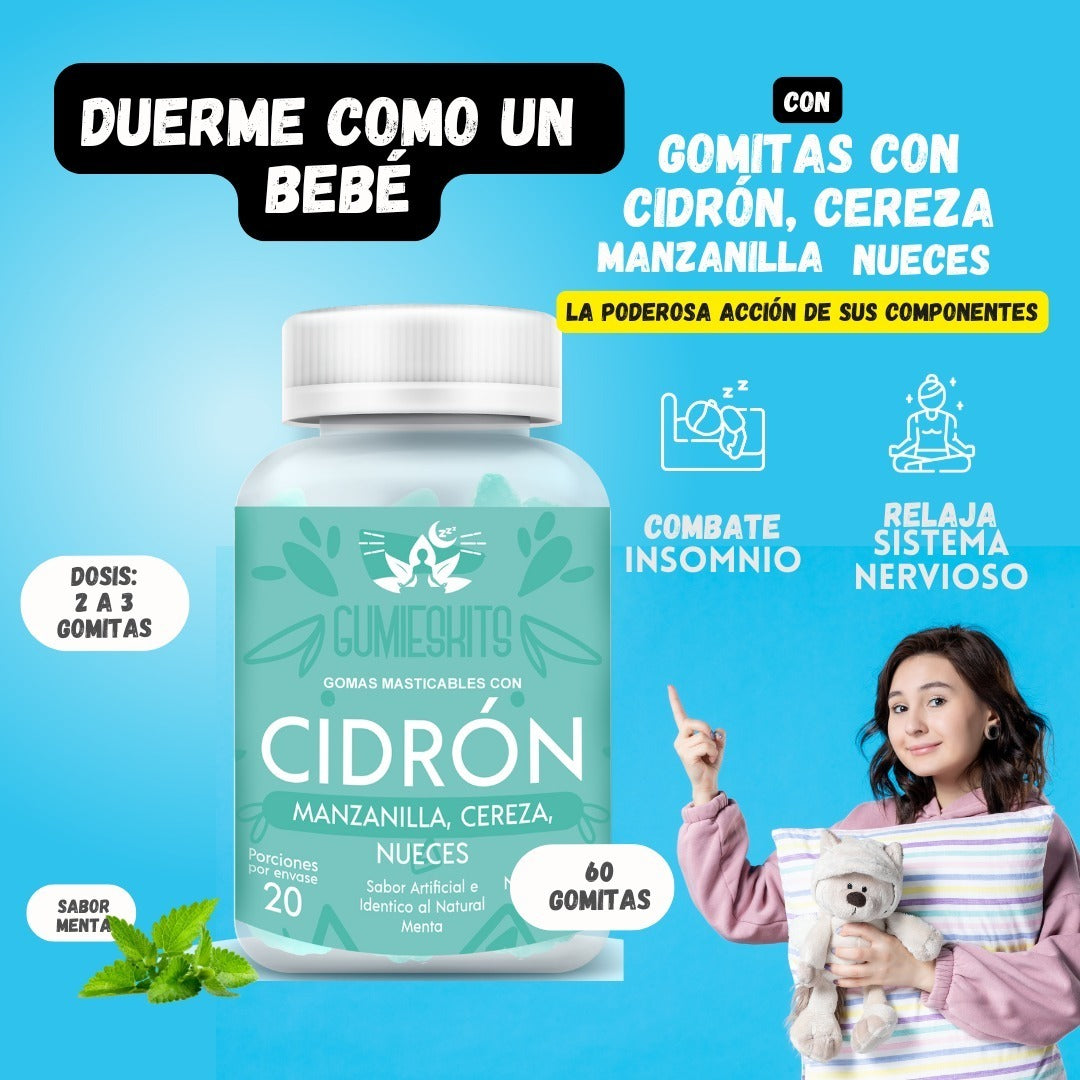 Gomitas de Cidron